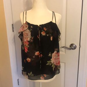 Floral pattern camisole.